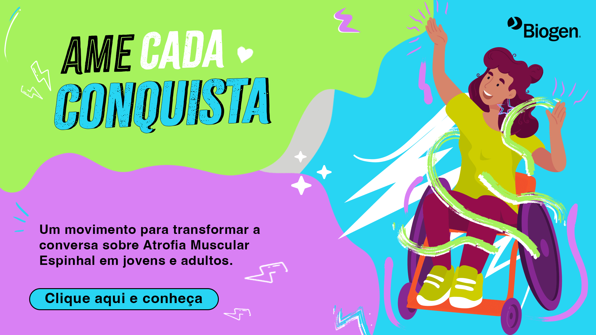 Ame cada conquista